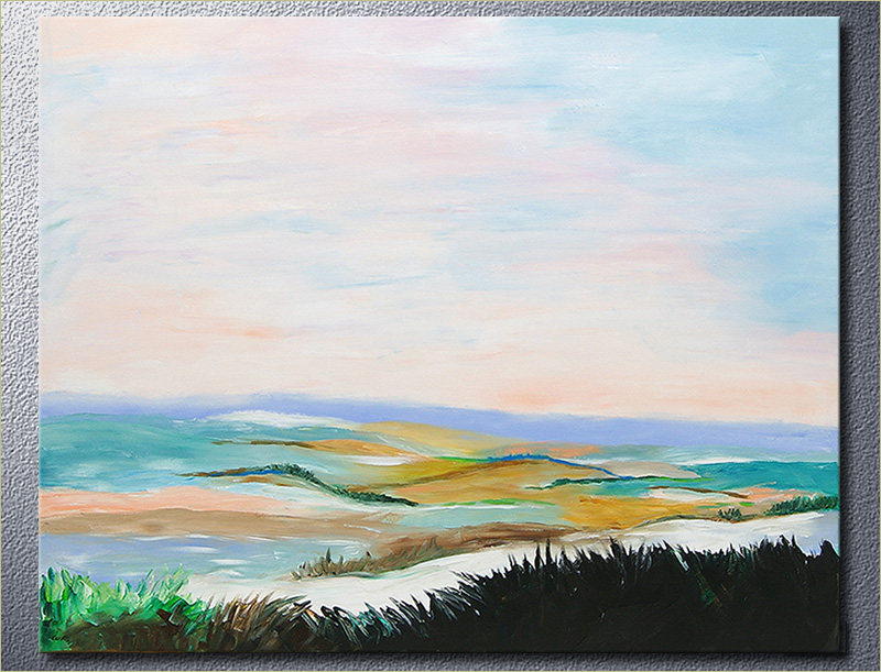 Acrylbild leuchtend Acrylmalerei mega Versteigerung Zahlen limitiert Art Deco lila Acrylgemälde Zigarre informelle artgallery