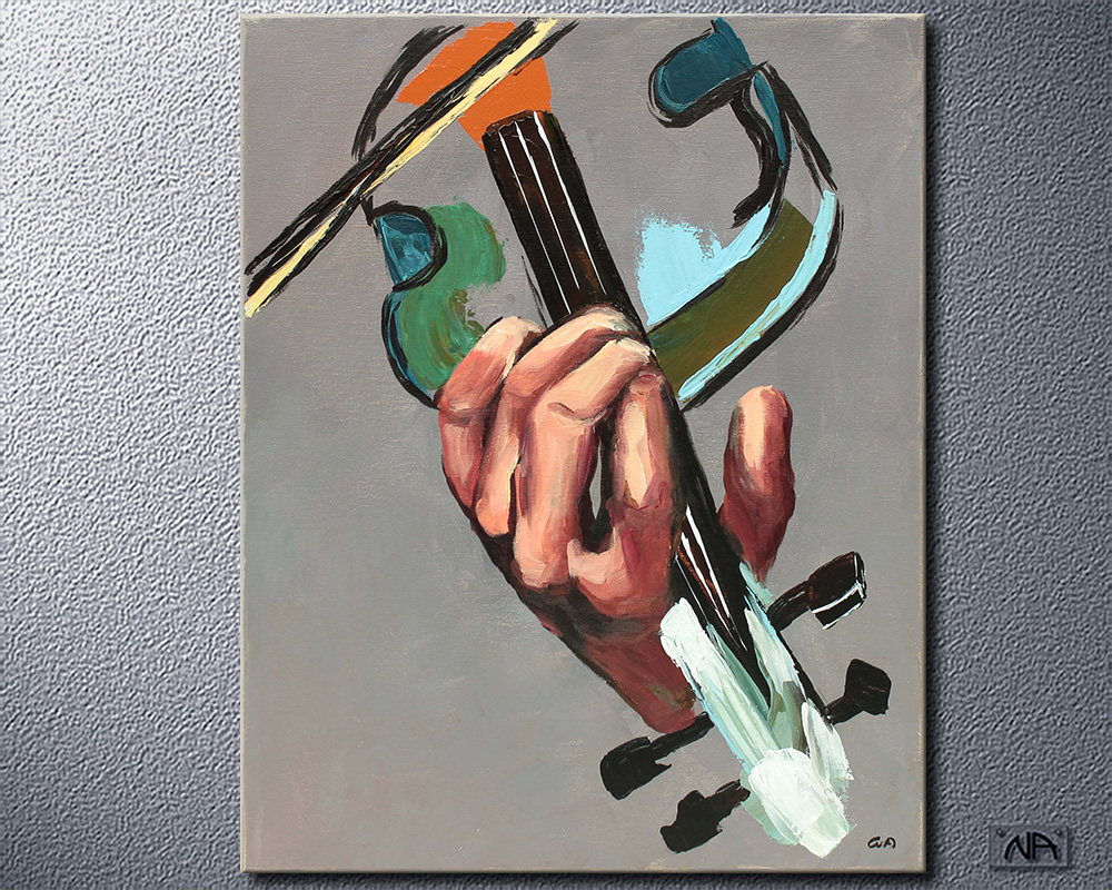 Handgemaltes Acrylgemälde NovaARTE