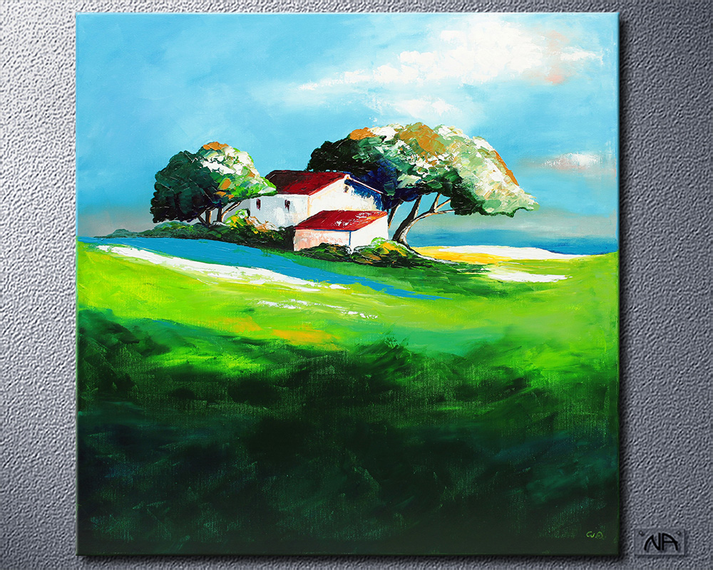 Acrylbild leuchtend Acrylmalerei mega Versteigerung Zahlen limitiert Art Deco lila Acrylgemälde Zigarre informelle artgallery