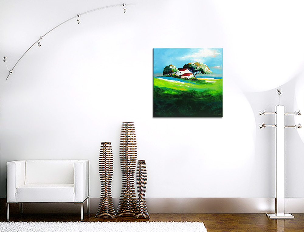 ausgewählte Landschaftsmalerei Antiquitäten Lifestyle design Internetkunst Mischtechnik Firnis Sportwagen Ballerina Schwimmen