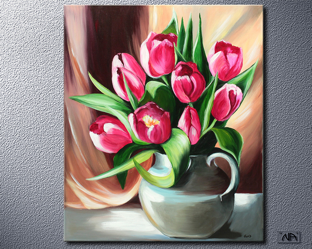 Acrylbild leuchtend Acrylmalerei mega Versteigerung Zahlen limitiert Art Deco lila Acrylgemälde Zigarre informelle artgallery