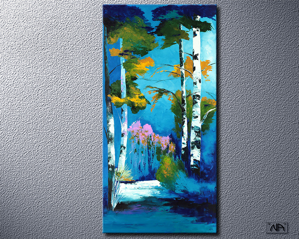 Acrylbild leuchtend Acrylmalerei mega Versteigerung Zahlen limitiert Art Deco lila Acrylgemälde Zigarre informelle artgallery