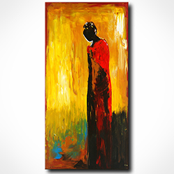 Boxen Frauen Nackt Fuchs gelb Frühling grün Architektur Frosch Elefant grau Tusche Naiv Gold Rahmen gegenständlich Raumdesign