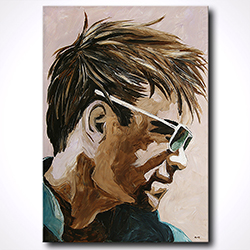 industrielle Kunst schön Technik Tennis Silber Theater Tiger Totenkopf Widder silver Tattoo Segelschiff Tanzen Berge Flamingo